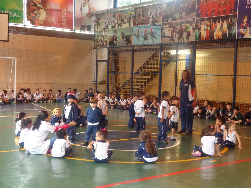 ENSAIO DA FESTA JUNINA – EDUCAÇÃO INFANTIL – BONSUCESSO