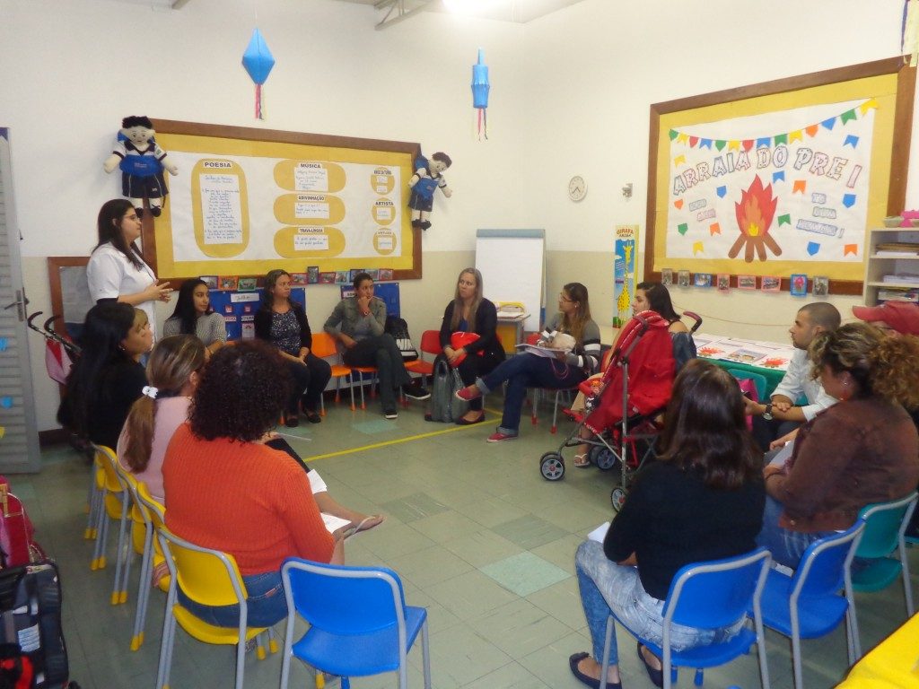 REUNIÃO DE RESPONSÁVEIS – EDUCAÇÃO INFANTIL – BONSUCESSO