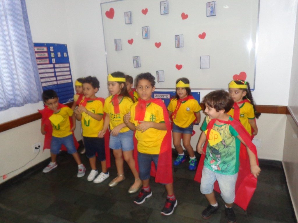 FESTA DOS PAIS – EDUCAÇÃO INFANTIL – BONSUCESSO