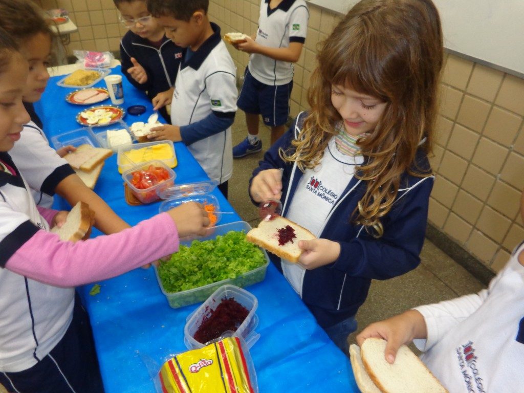 ALIMENTAÇÃO SAUDÁVEL – CACHAMBI