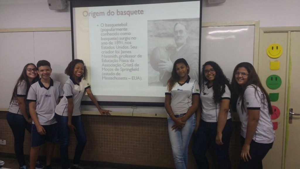 COLÉGIO SANTA MÔNICA-APRESENTAÇÃO BASQUETE-7BM-BONSUCESSO