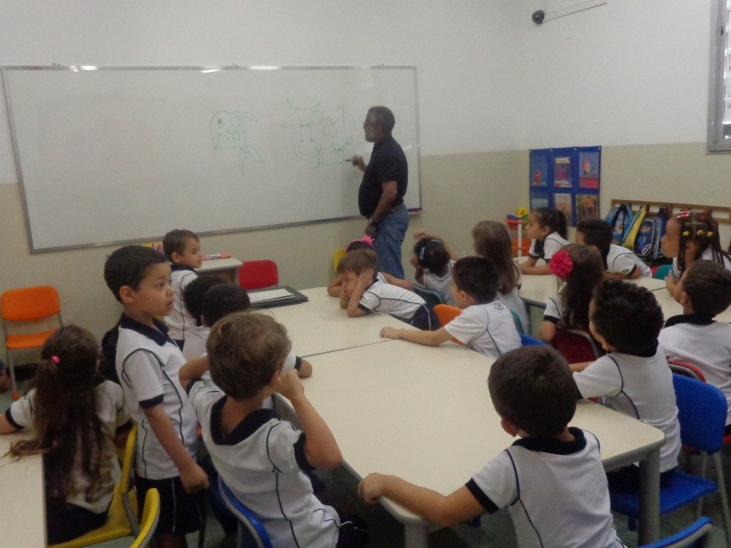 COLÉGIO SANTA MÔNICA-CONTAÇÃO DE HISTÓRIA-PRÉ II-MANHÃ-BONSUCESSO