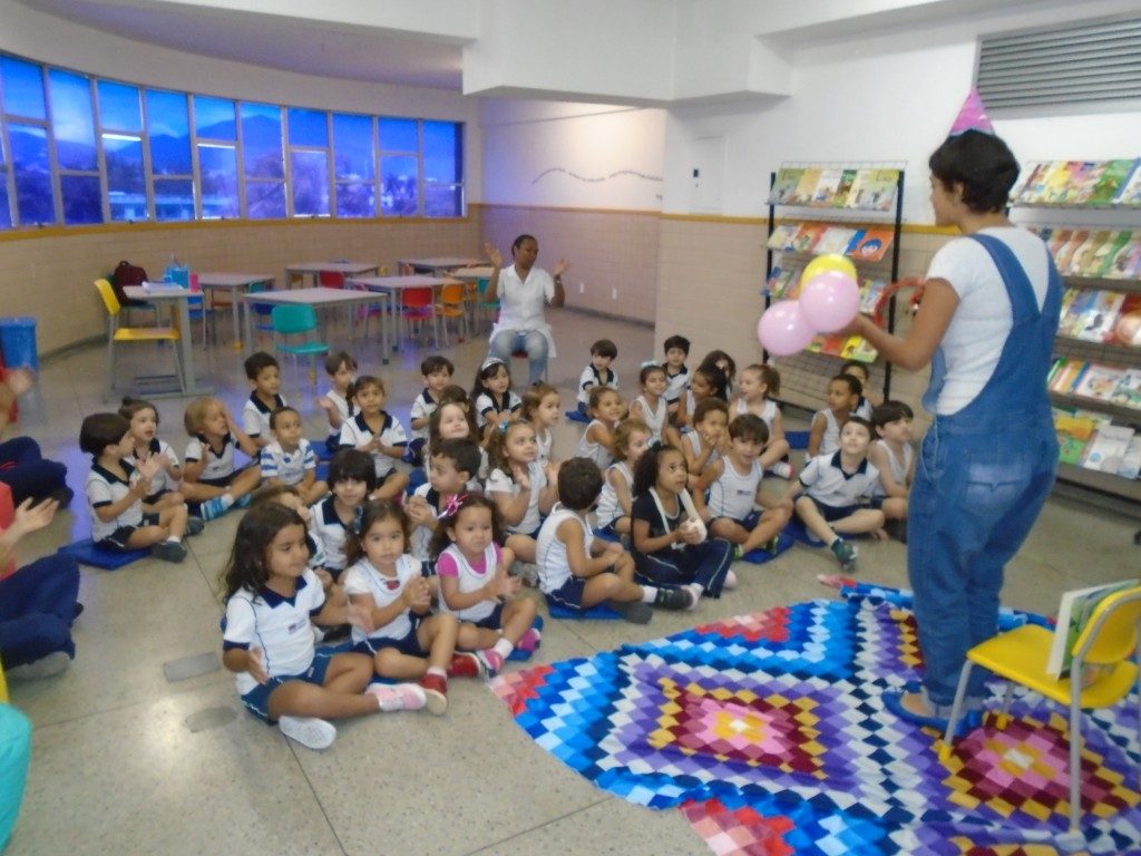 COLÉGIO SANTA MÔNICA-CONTAÇÃO DE HISTÓRIA-MATERNAL II-TARDE-TAQUARA