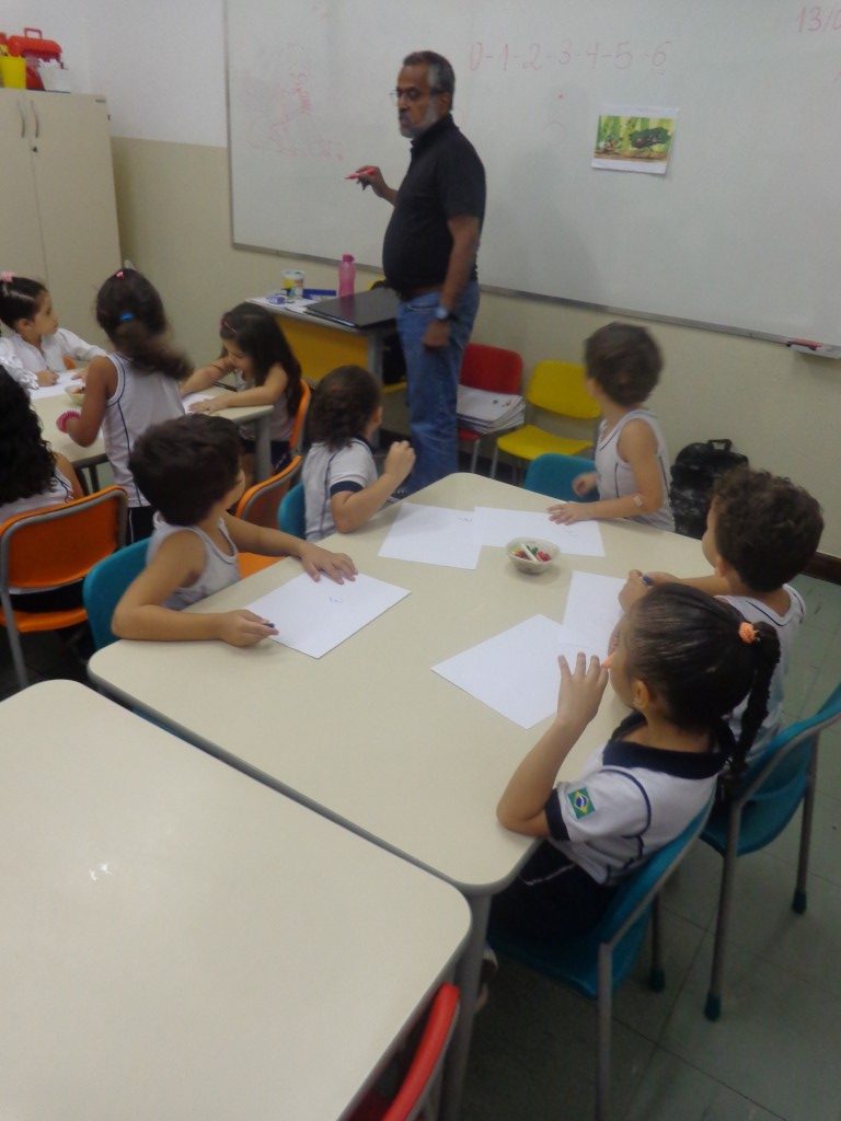 COLÉGIO SANTA MÔNICA-CONTAÇÃO DE HISTÓRIA-PRÉ II-AT-BONSUCESSO