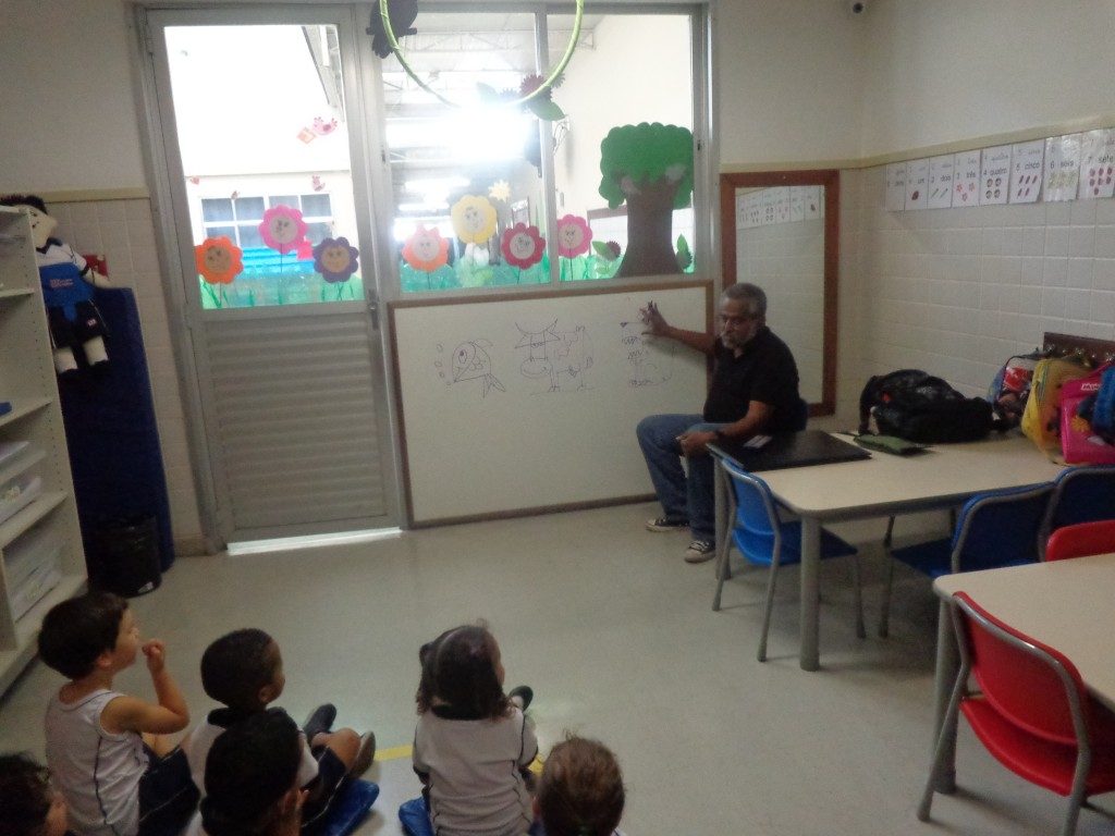 COLÉGIO SANTA MÔNICA-CONTAÇÃO DE HISTÓRIA-TURMA 2111-BONSUCESSO