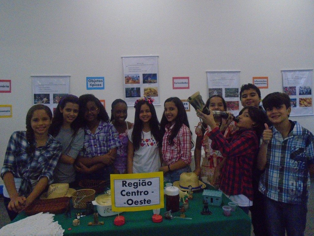 COLÉGIO SANTA MÔNICA-AS REGIÕES DO BRASIL-5º ANO-TAQUARA