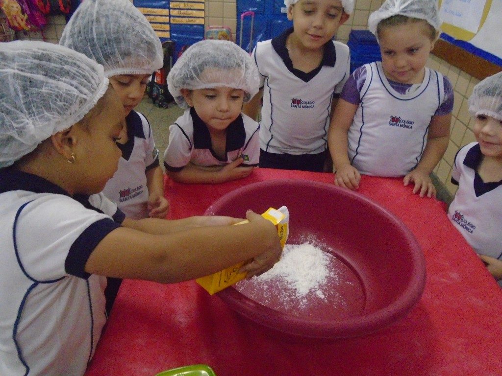 COLÉGIO SANTA MÔNICA-BISCOITO-PRÉ I – CACHAMBI