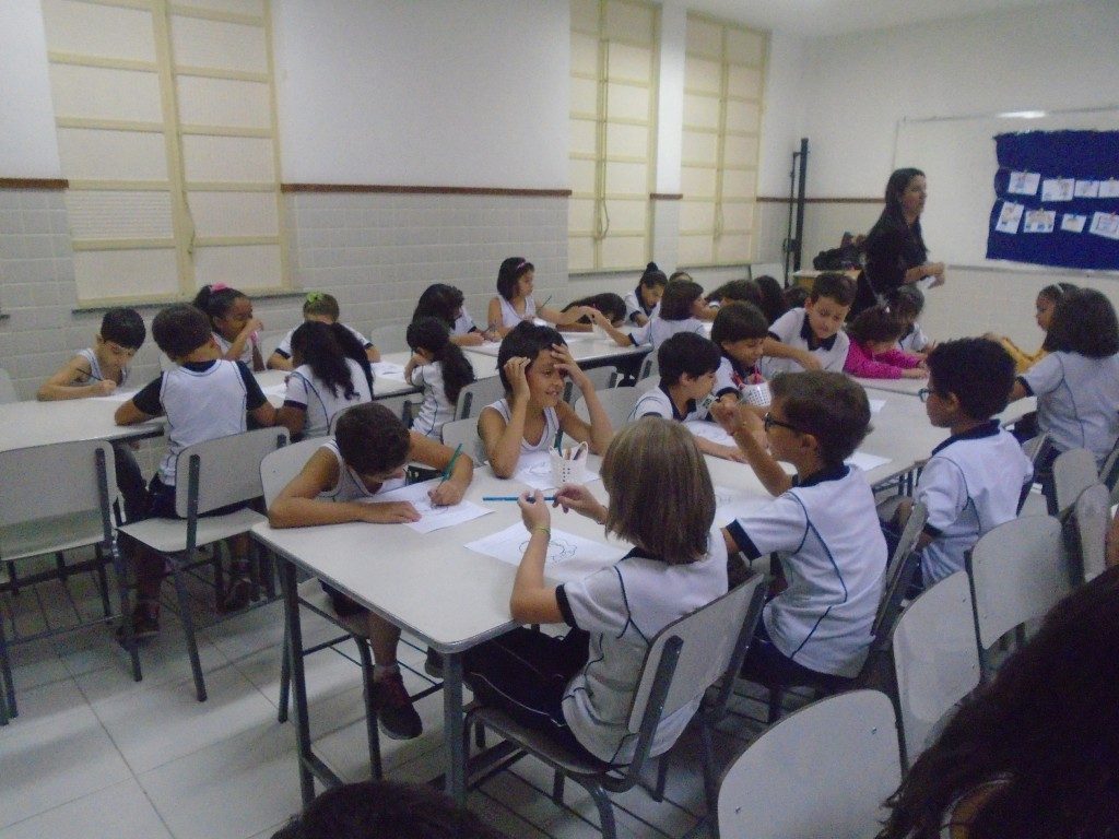 COLÉGIO SANTA MÔNICA-CONTAÇÃO DE HISTÓRIA-2º ANO – CACHAMBI