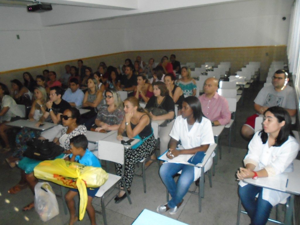 COLÉGIO SANTA MÔNICA – REUNIÃO DE RESPONSÁVEIS-MATERNAL II-TAQUARA