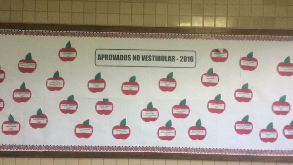 COLÉGIO SANTA MÔNICA-VISITA DOS EX-ALUNOS-PRÉ-VESTIBULAR-TAQUARA