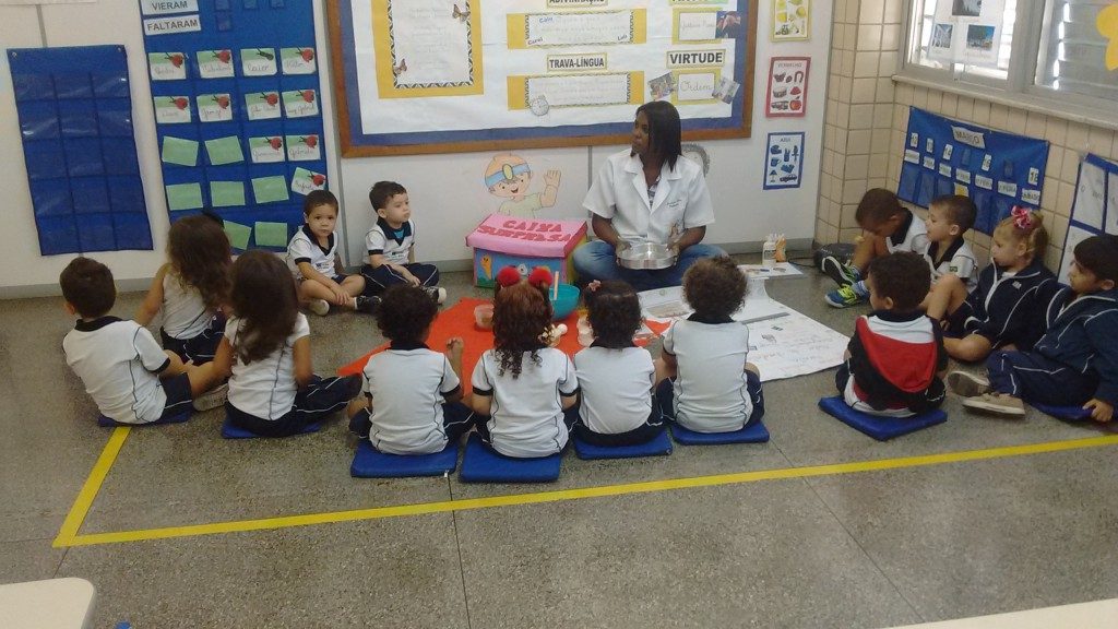 COLÉGIO SANTA MÔNICA-GÊNERO TEXTUAL-RECEITA- EDUCAÇÃO INFANTIL – TAQUARA