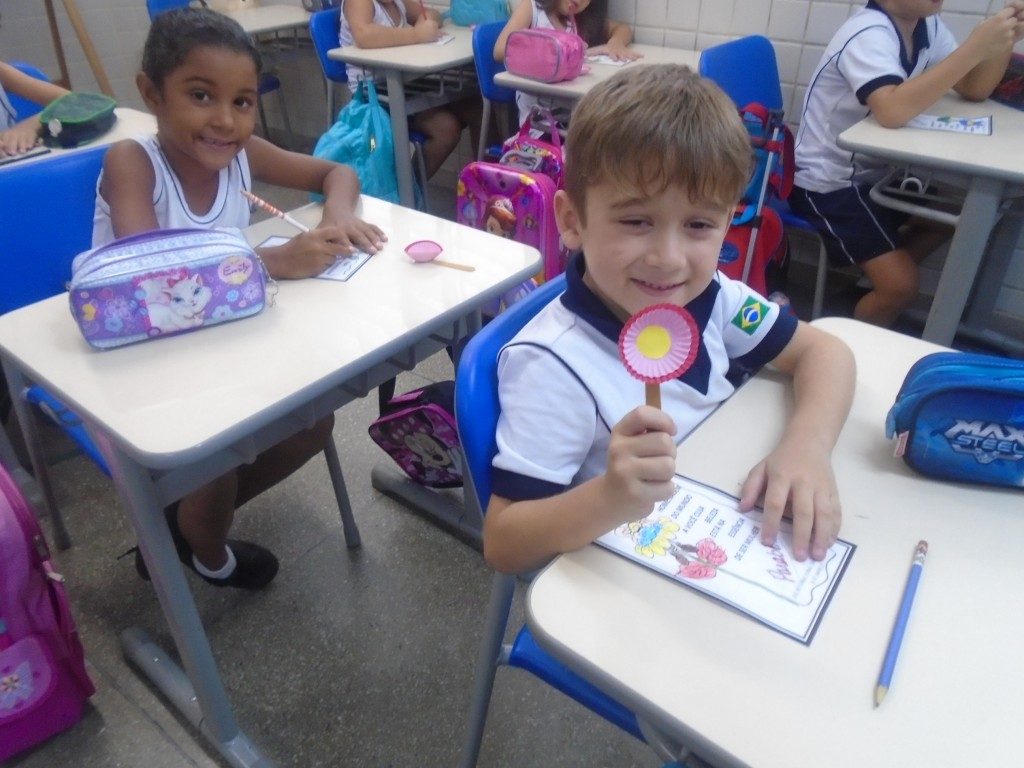 COLÉGIO SANTA MÔNICA – DIA INTERNACIONAL DA MULHER – 1ºAM – BONSUCESSO
