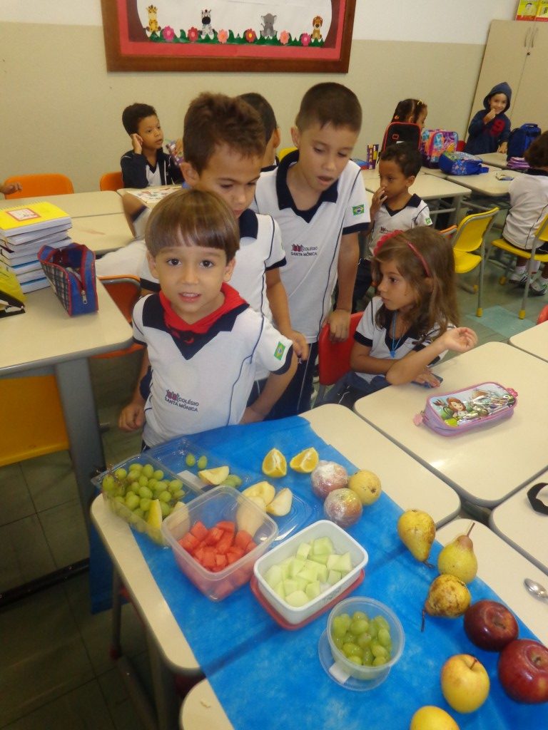 COLÉGIO SANTA MÔNICA – LANCHE DO OUTONO – PRÉ 2AM – BONSUCESSO