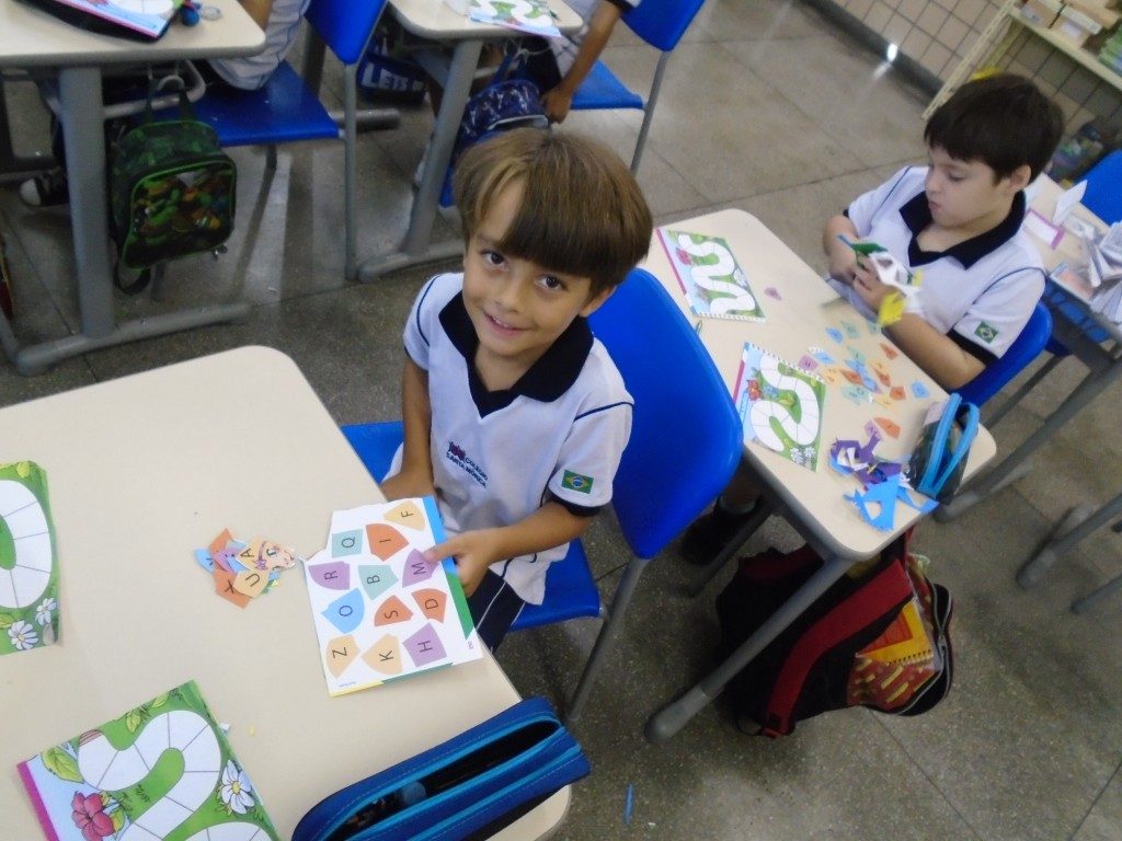 COLÉGIO SANTA MÔNICA-ORDEM ALFABÉTICA-1º ANO – CACHAMBI