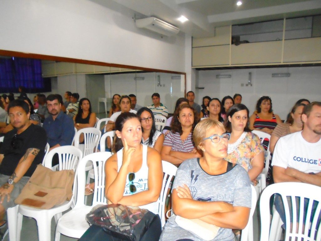 COLÉGIO SANTA MÔNICA-REUNIÃO DE PAIS-6º AO ENSINO MÉDIO-CACHAMBI