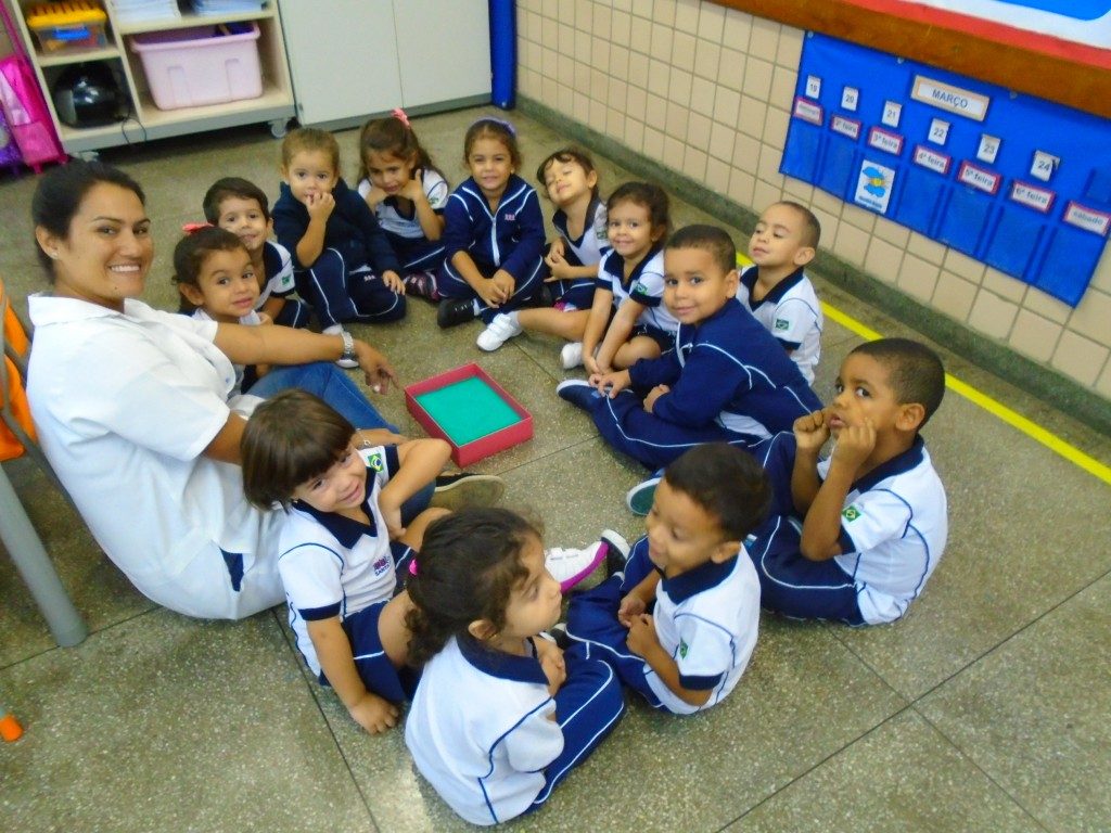 COLÉGIO SANTA MÔNICA-LANÇAMENTO VOGAL A-a-EDUCAÇÃO INFANTIL-CACHAMBI