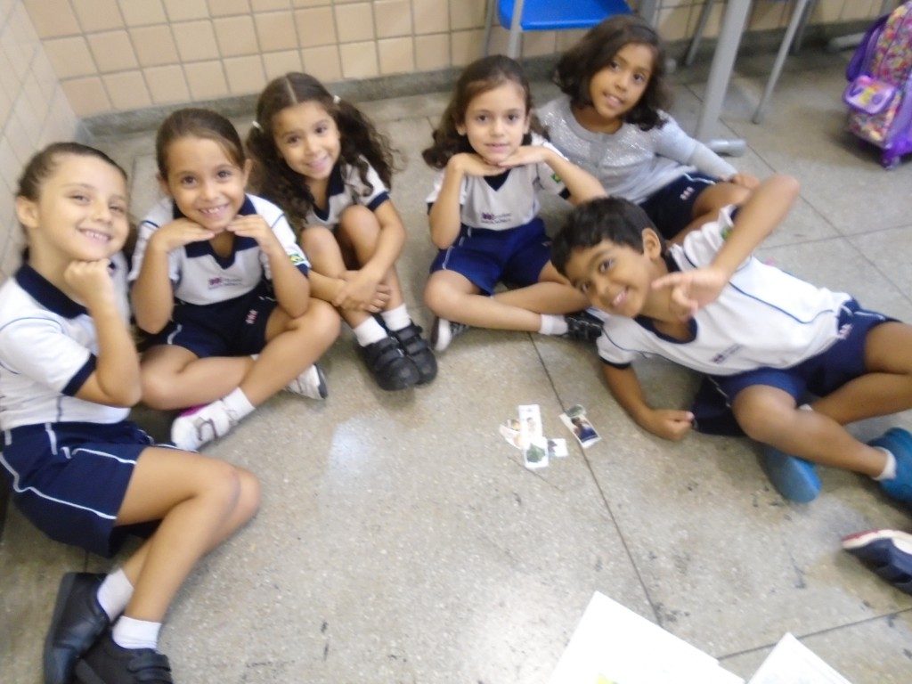 COLÉGIO SANTA MÔNICA-ALIMENTAÇÃO SAUDÁVEL-1º ANO – CACHAMBI