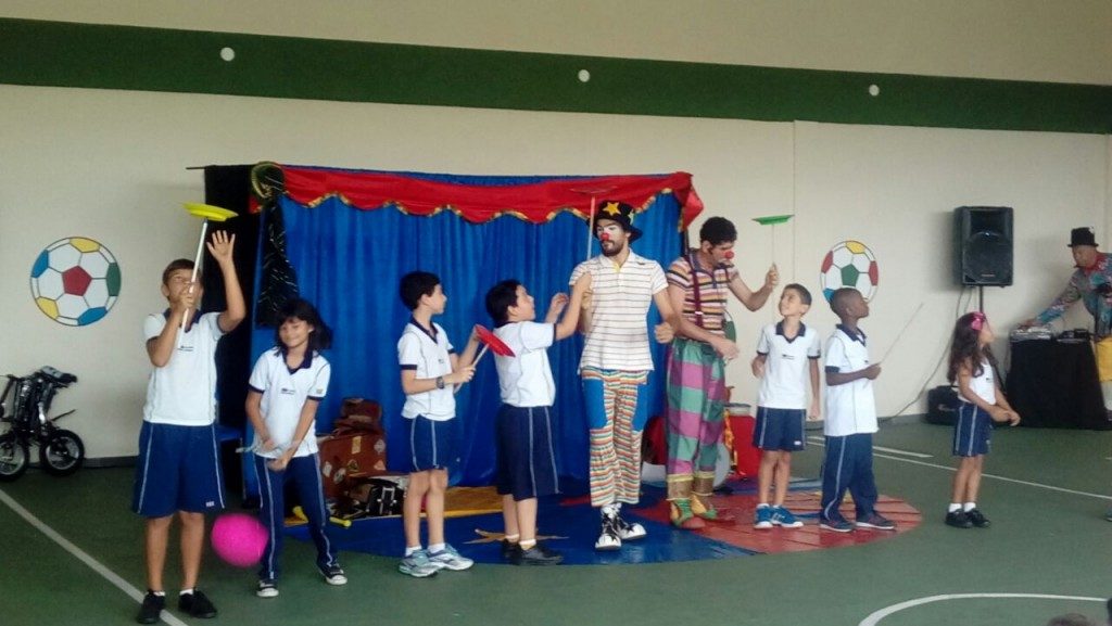 COLÉGIO SANTA MÔNICA – DIA DO CIRCO – EDUCAÇÃO INFANTIL E ENSINO FUNDAMENTAL I – TAQUARA