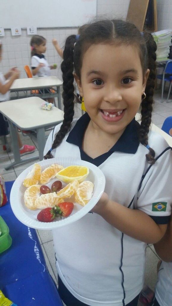 COLÉGIO SANTA MÔNICA-ARTE COM FRUTAS-PRÉ II-AT – PARTE II – SÃO GONÇALO