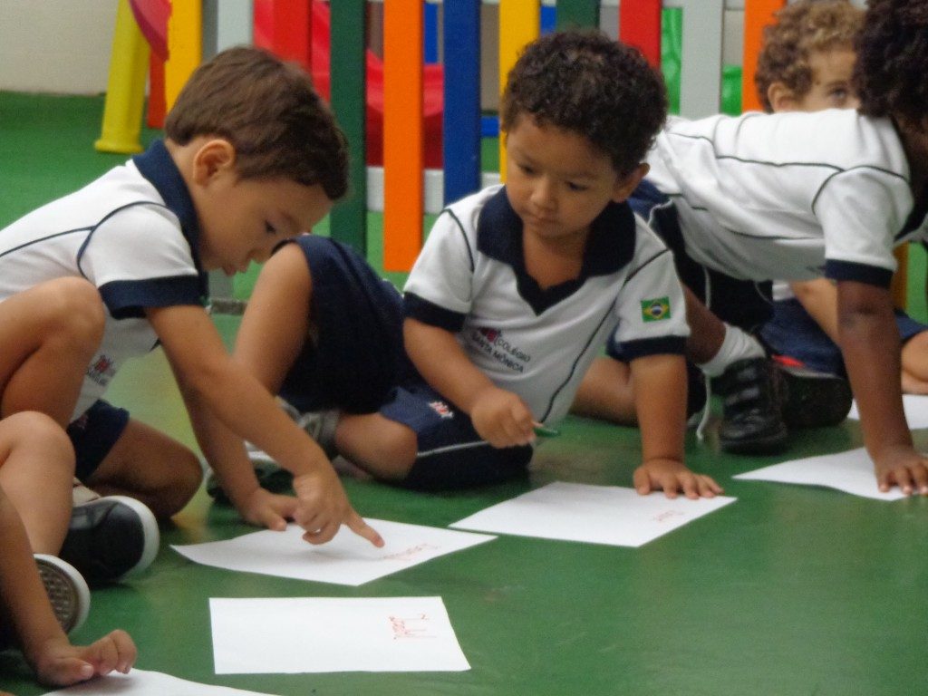 COLÉGIO SANTA MÔNICA-RELAÇÃO NÚMERO E QUANTIDADE-BONSUCESSO