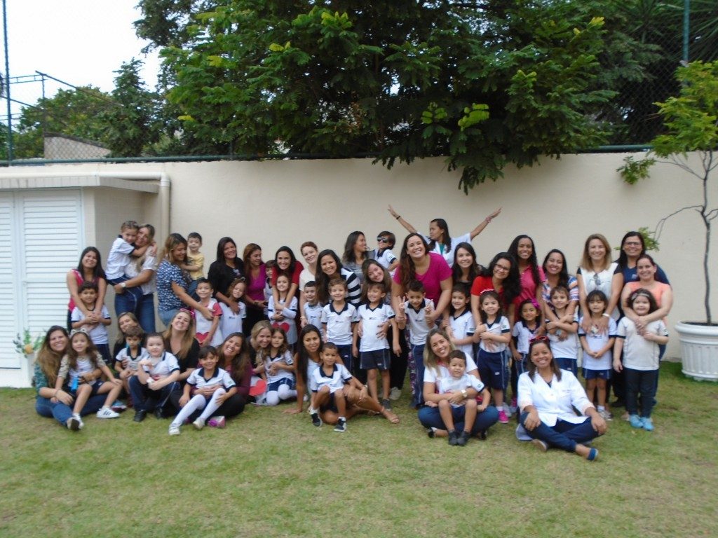 COLÉGIO SANTA MÔNICA – DIA DAS MÃES – PRÉ II BT  – TAQUARA