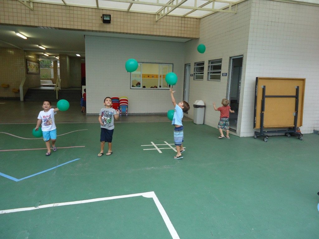 COLÉGIO SANTA MÔNICA – DINÂMICA TRABALHO EM EQUIPE- ESCOLA INTEGRAL – CACHAMBI