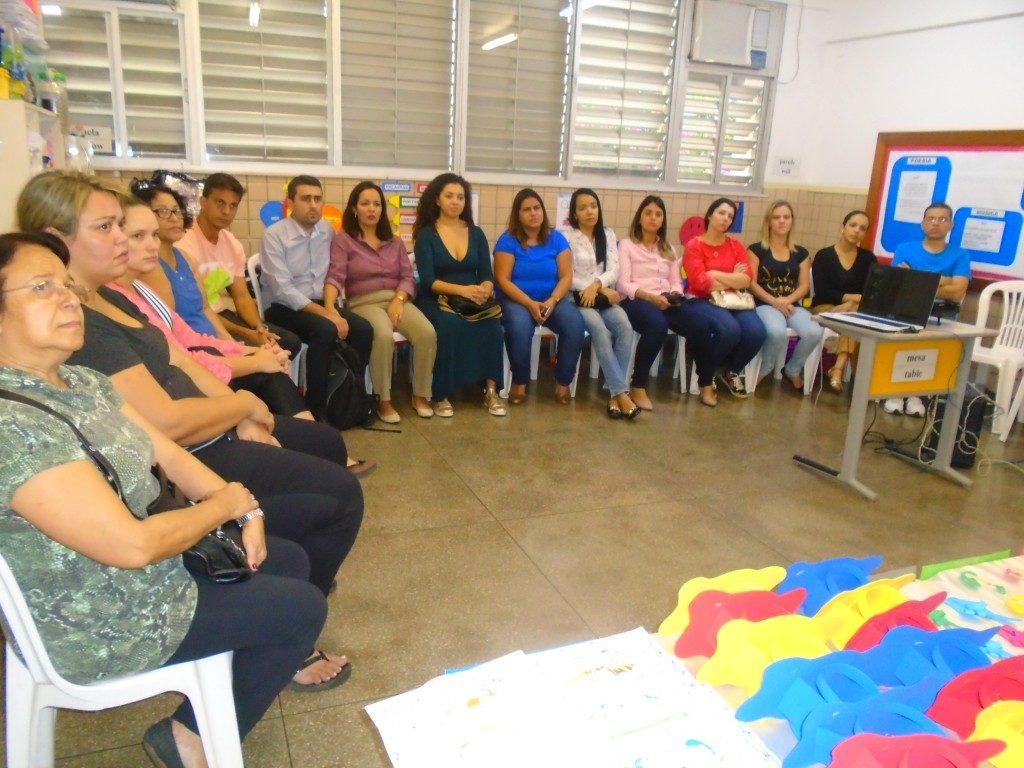 COLÉGIO SANTA MÔNICA – REUNIÃO – EDUCAÇÃO INFANTIL – CACHAMBI