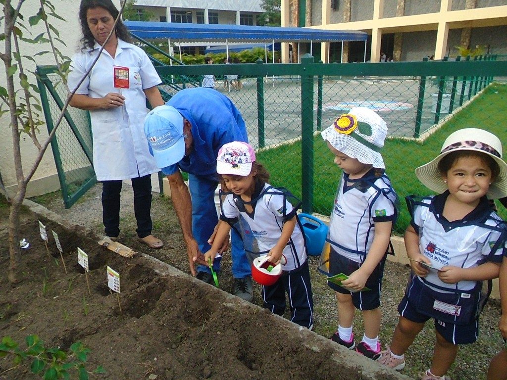 COLÉGIO SANTA MÔNICA – BRINCANDO DE AGRICULTOR – MAT II – SÃO GONÇALO