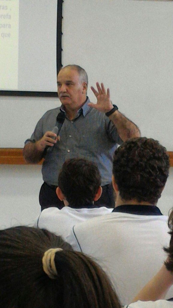 COLÉGIO SANTA MÔNICA – PALESTRA – ENSINO MÉDIO – SÃO GONÇALO