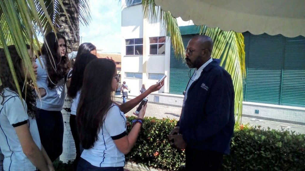 COLÉGIO SANTA MÔNICA – REPORTAGEM – ENSINO FUNDAMENTAL II – SÃO GONÇALO