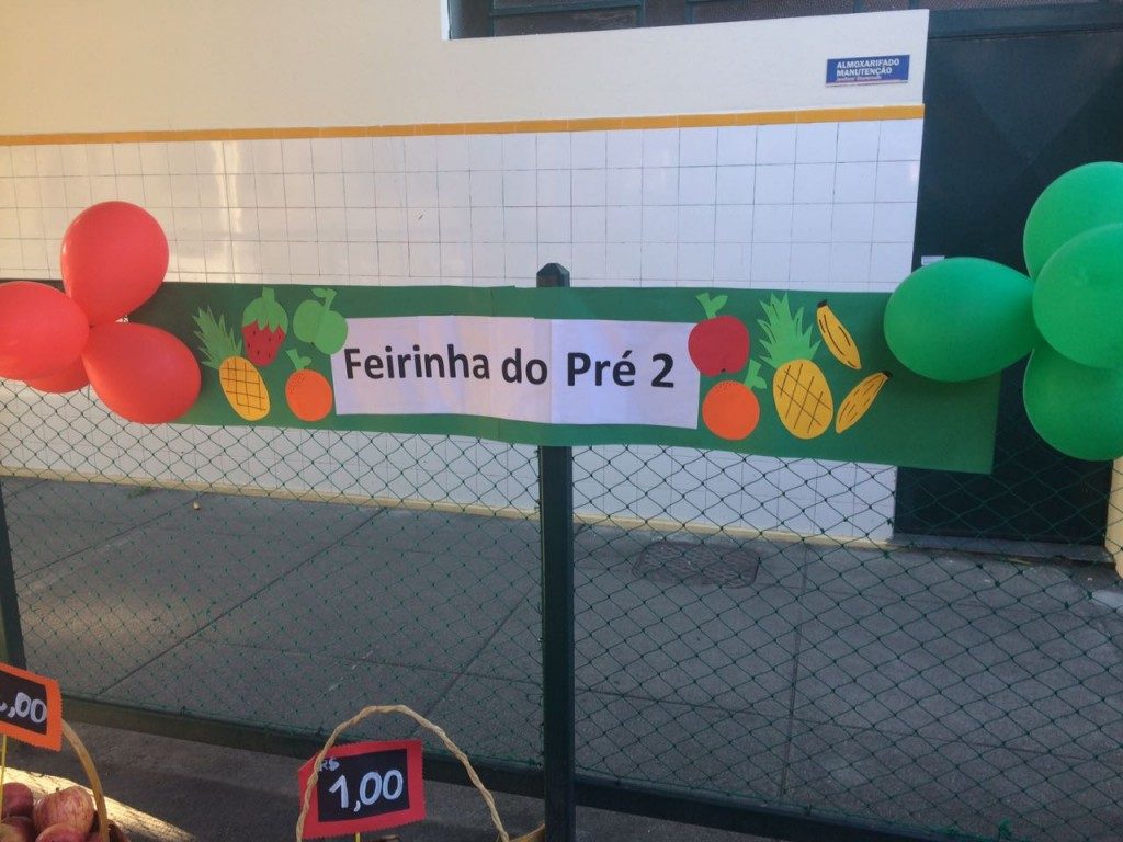 COLÉGIO SANTA MÔNICA – FEIRINHA DO PRÉ II – EDUCAÇÃO INFANTIL – SÃO GONÇALO