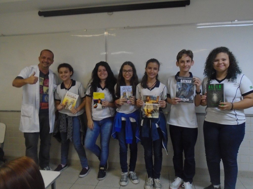 COLÉGIO SANTA MÔNICA – INCENTIVO A LEITURA – ENSINO FUNDAMENTAL II – BONSUCESSO