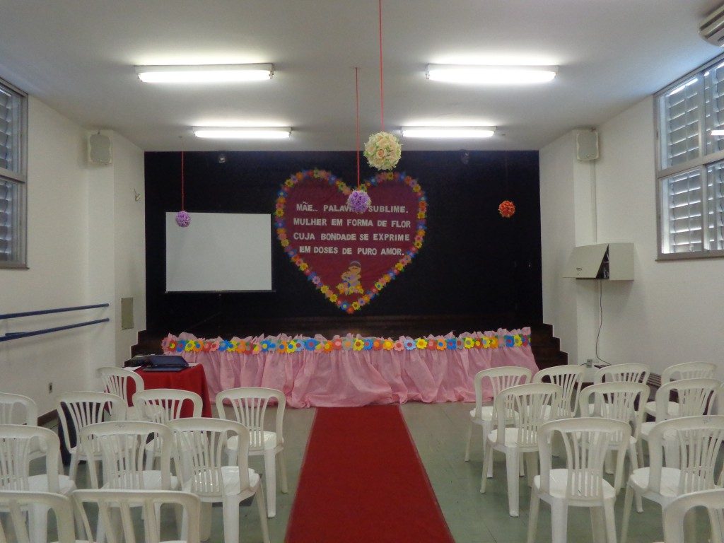 COLÉGIO SANTA MÔNICA – DIA DAS MÃES – EDUCAÇÃO INFANTIL – BONSUCESSO