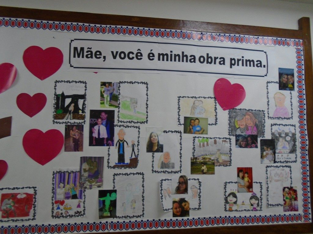 COLÉGIO SANTA MÔNICA – DIA DAS MÃES – ENSINO FUNDAMENTAL I – TAQUARA