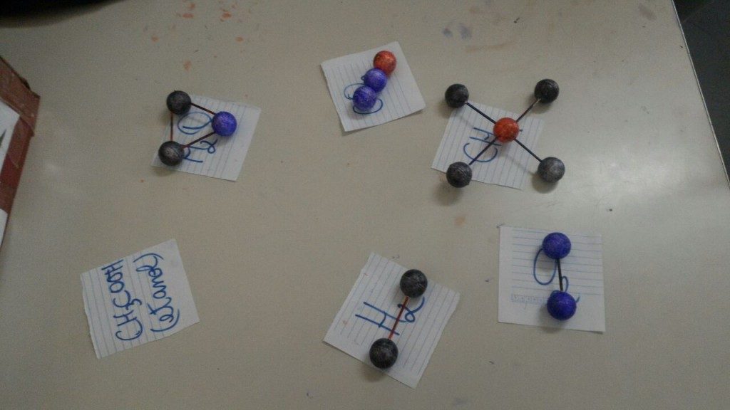 COLÉGIO SANTA MÔNICA – ATIVIDADE DE QUÍMICA – 9º BM – SÃO GONÇALO