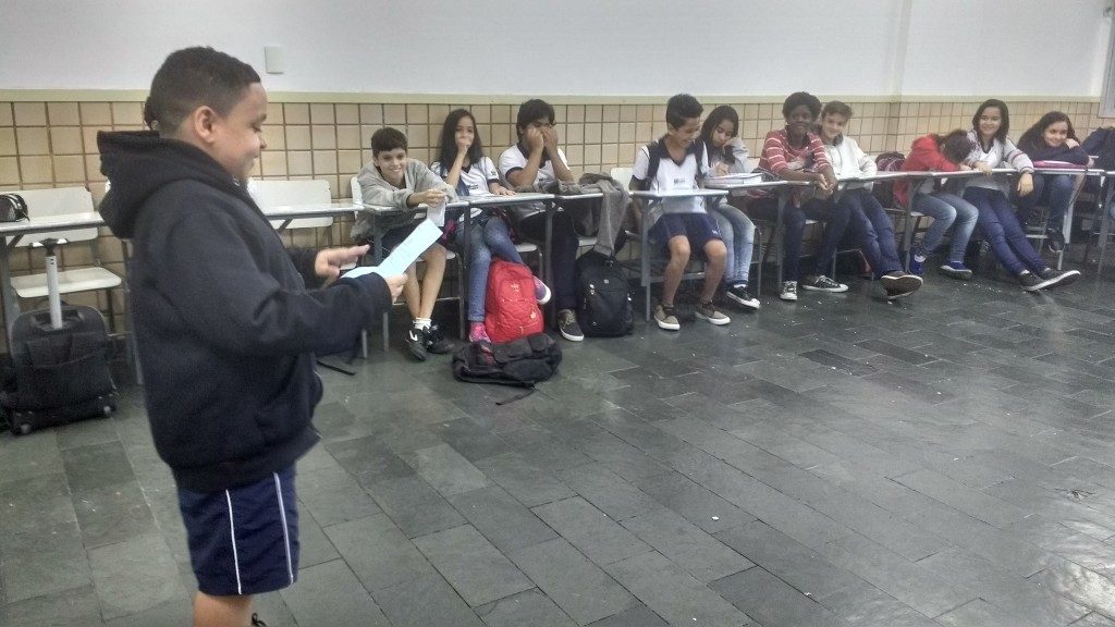 COLÉGIO SANTA MÔNICA – RECITAL DE POESIAS – 7º CT – BONSUCESSO