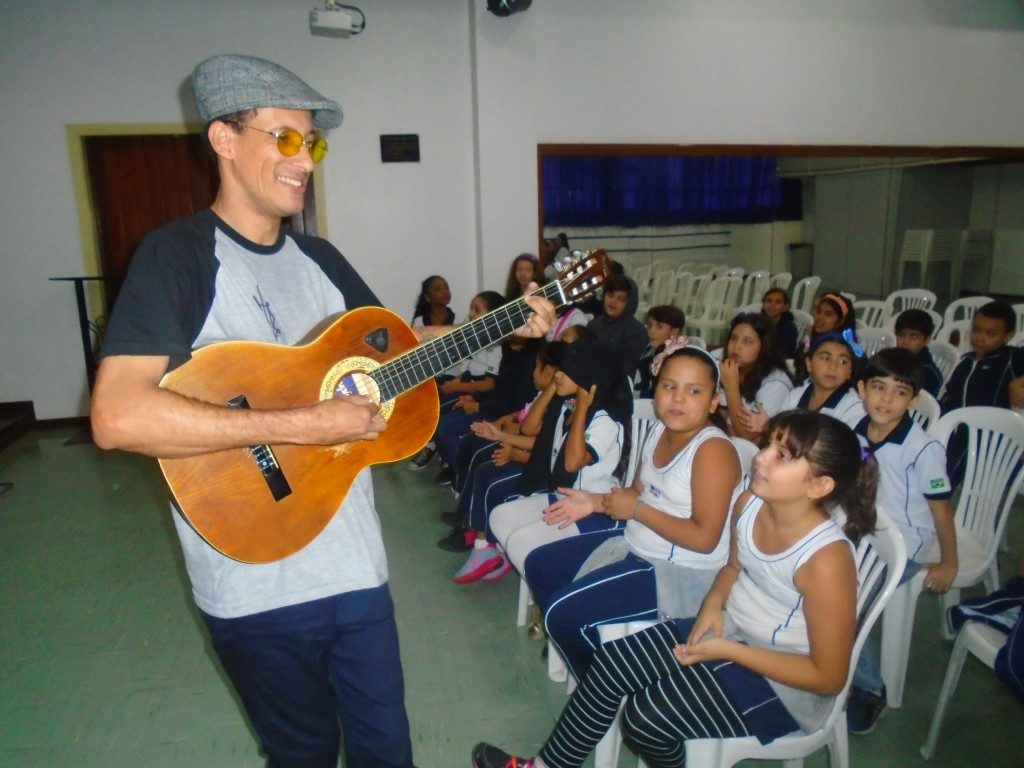 COLÉGIO SANTA MÔNICA – CONTAÇÃO DE HISTÓRIA – 3º ANO – CACHAMBI