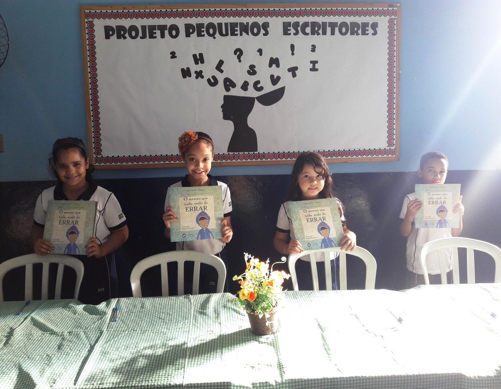 COLÉGIO SANTA MÔNICA – PROJETO PEQUENOS ESCRITORES – 3º ano – MARÉ