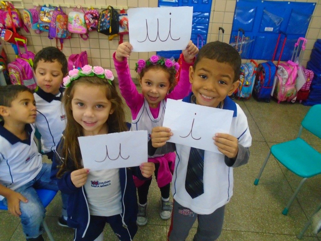 COLÉGIO SANTA MÔNICA – ENCONTRO VOCÁLICO “UI” – PRÉ I AM – CACHAMBI