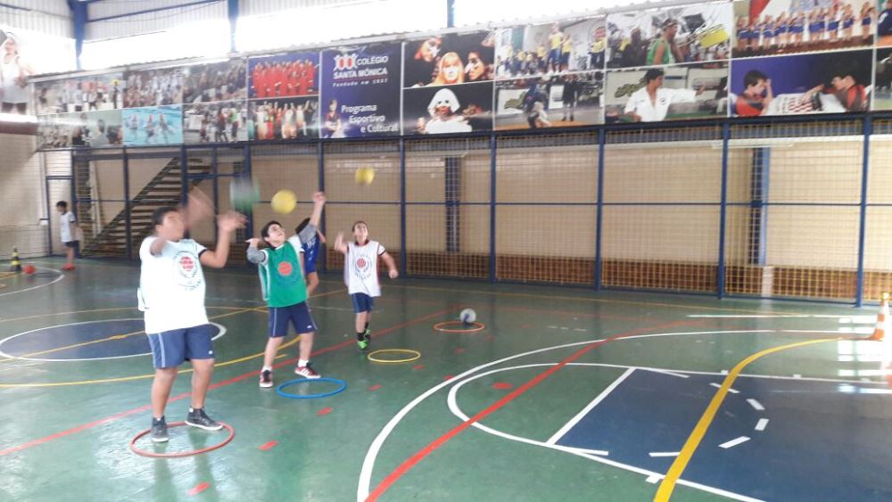 COLÉGIO SANTA MÔNICA – MINI OLIMPÍADA – 6º AT – BONSUCESSO