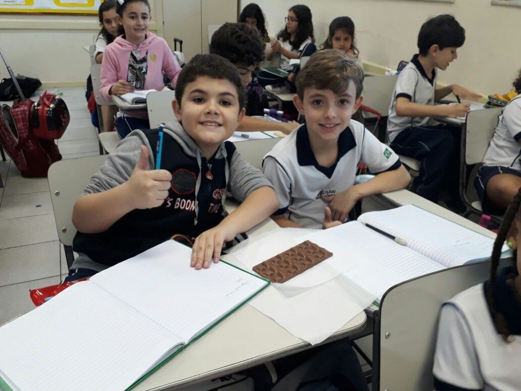 COLÉGIO SANTA MÔNICA – ESTUDANDO FRAÇÃO – 3° AM  – SÃO GONÇALO