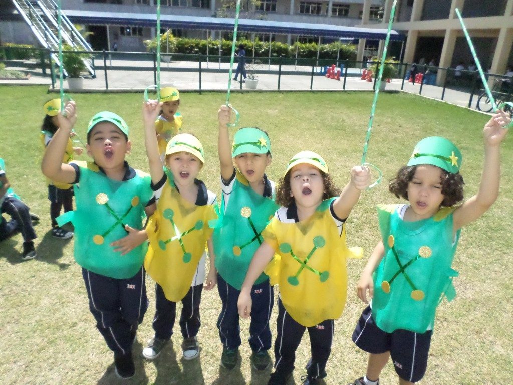 COLÉGIO SANTA MÔNICA – DIA DO SOLDADO – 2° AM E 2° AT – SÃO GONÇALO