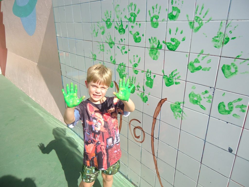 COLÉGIO SANTA MÔNICA – DIA DA ÁRVORE – PRÉ II – ESCOLA INTEGRAL – CACHAMBI