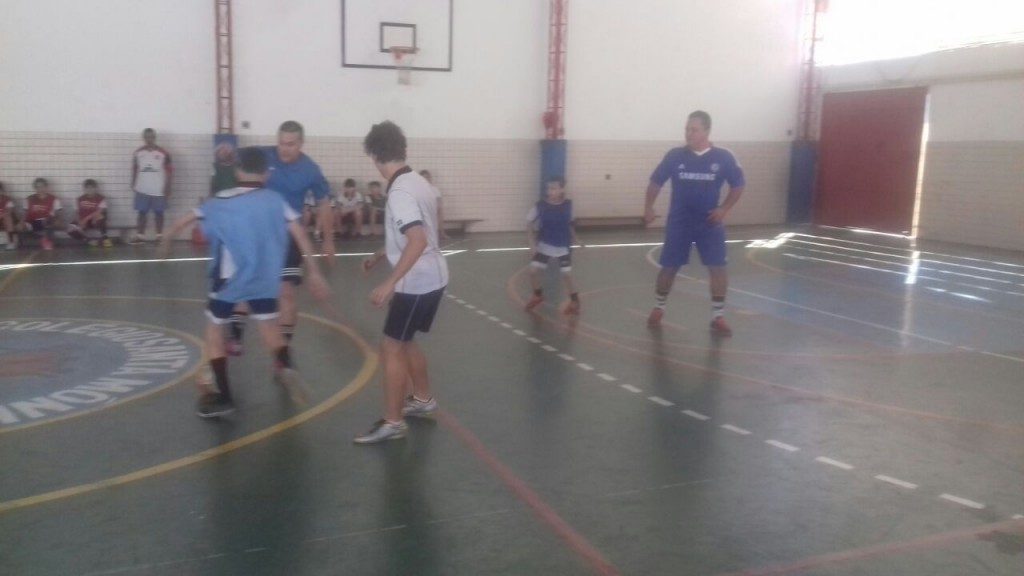 COLÉGIO SANTA MÔNICA – FUTSAL EM  FAMÍLIA – EXTRACLASSE – CACHAMBI