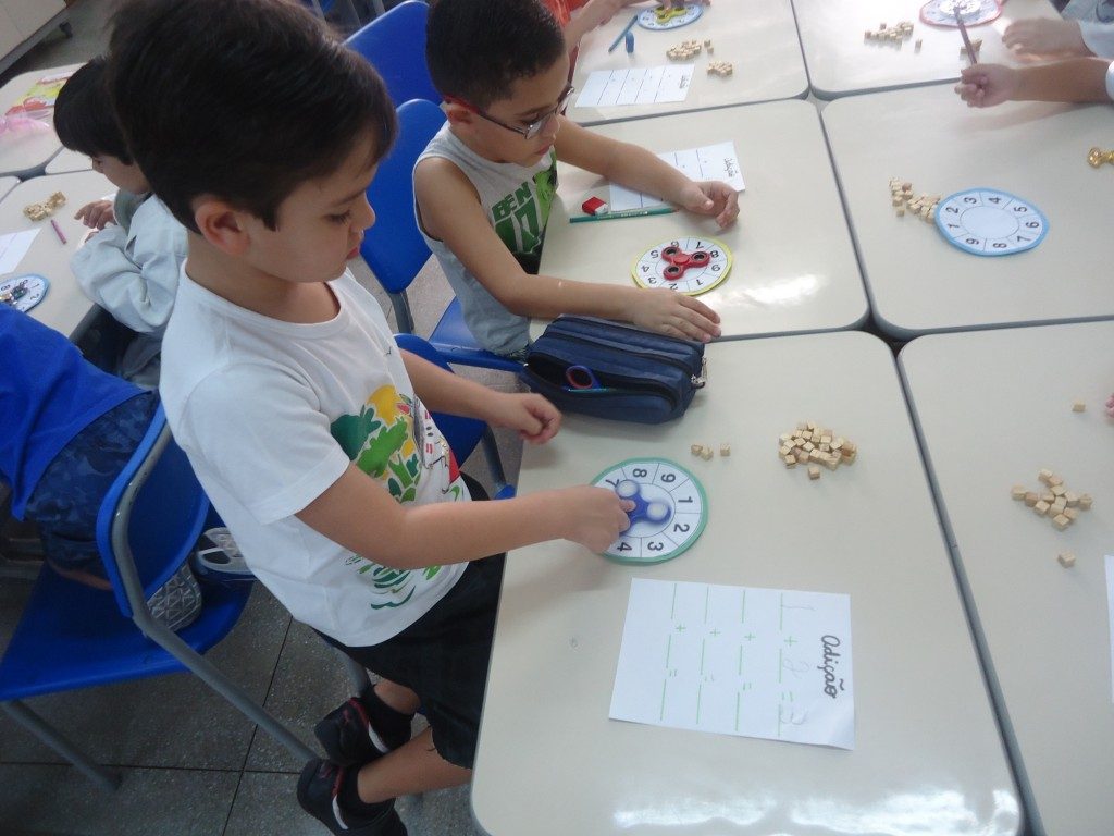 COLÉGIO SANTA MÔNICA – MATERIAL DOURADO – PRÉ II – ESCOLA INTEGRAL – CACHAMBI