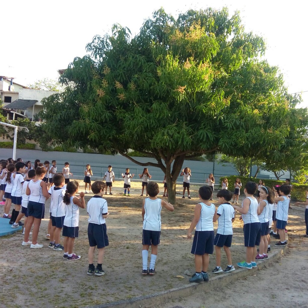 COLÉGIO SANTA MÔNICA – DIA DA ÁRVORE – 1° AT E 1° CT – SÃO GONÇALO
