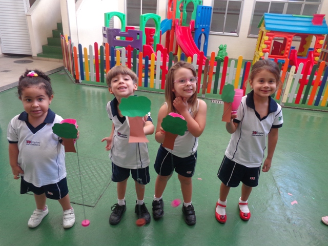 COLÉGIO SANTA MÔNICA – DIA DA ÁRVORE – MAT II AT – BONSUCESSO