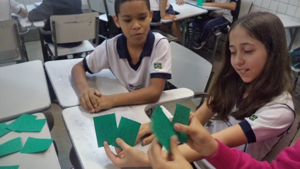 COLÉGIO SANTA MÔNICA – JOGO DOS DECIMAIS – 5° AM – BONSUCESSO