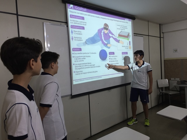 COLÉGIO SANTA MÔNICA – APRESENTAÇÃO: ESPORTES PARALÍMPICOS – 7° AT – BONSUCESSO