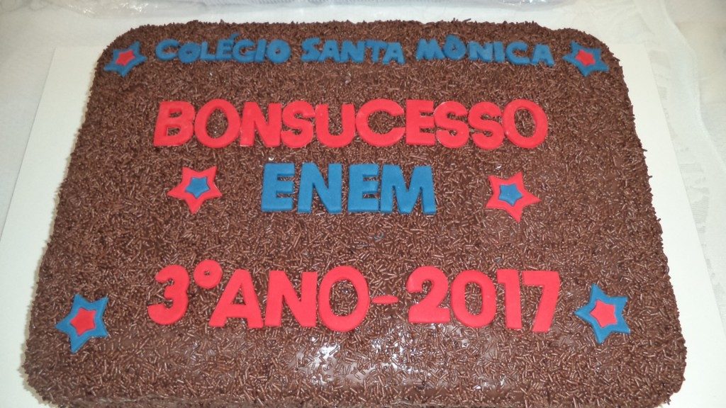 COLÉGIO SANTA MÔNICA – ATIVIDADES ENEM – PRÉ VESTIBULAR – BONSUCESSO